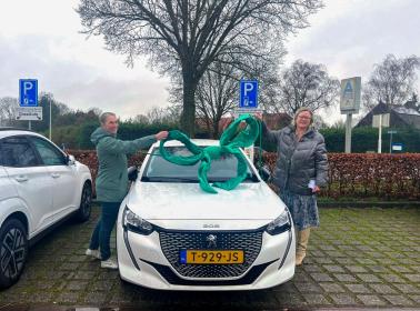 Nieuwe elektrische deelauto's in Schouwen-Duiveland 